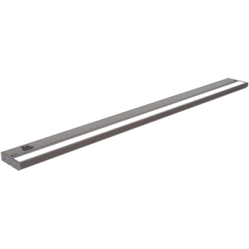 NSL 20W 40" Task Star Pro LED Under Cabinet Light - CCT Selectable - 1,000 Lumens - 120V - Bronze