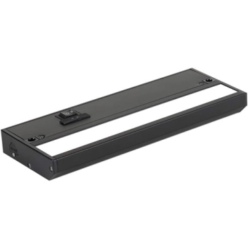 NSL 3W 9" Task Star Pro LED Under Cabinet Light - CCT Selectable - 200 Lumens - 120V - Black
