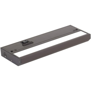 NSL 3W 9" Task Star Pro LED Under Cabinet Light - CCT Selectable - 200 Lumens - 120V - Bronze