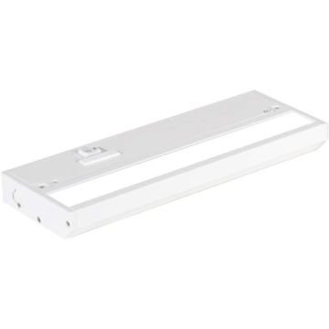 NSL 3W 9" Task Star Pro LED Under Cabinet Light - CCT Selectable - 200 Lumens - 120V - White