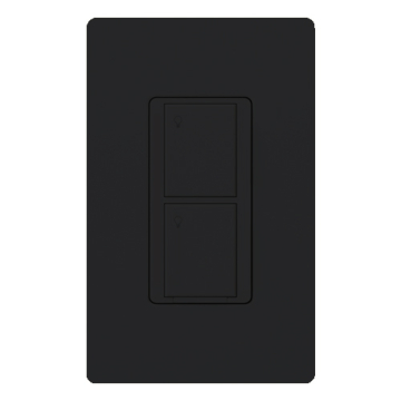 Lutron Caseta Wireless PRO In-Wall Switch - Black