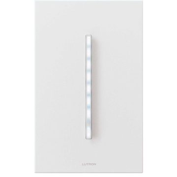 Lutron GRAFIK T 150W LED+ Single-Pole Dimmer 