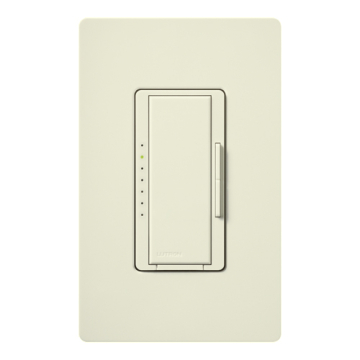 Lutron Maestro Dimmer - Multi-Location - 1000W Max - Biscuit