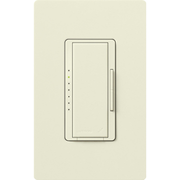 Lutron Vive Maestro Wireless RF Commercial Dimmer - 600W Max - Biscuit