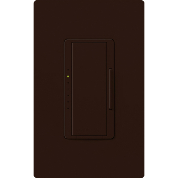 Lutron Vive Maestro Wireless RF Commercial Dimmer - 600W Max - Brown