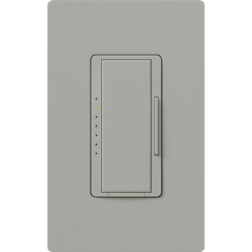 Lutron Vive Maestro Wireless RF Commercial Dimmer - 600W Max - Gray