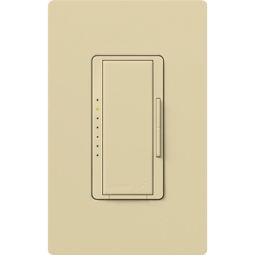 Lutron Vive Maestro Wireless RF Commercial Dimmer - 600W Max - Ivory