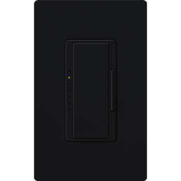 Lutron Vive Maestro Wireless RF Commercial Dimmer - 600W Max - Midnight
