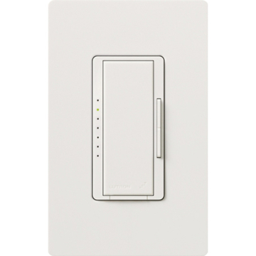 Lutron Vive Maestro Wireless LED+ Dimmer - Snow