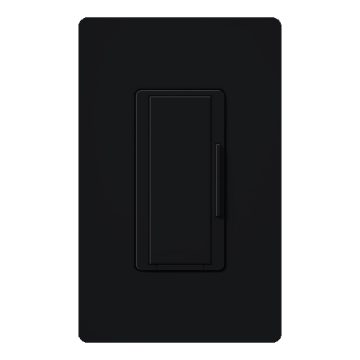 Lutron Maestro Companion Dimmer - Midnight