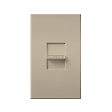 Lutron Nova T Single-Pole Switch - 20A - Taupe