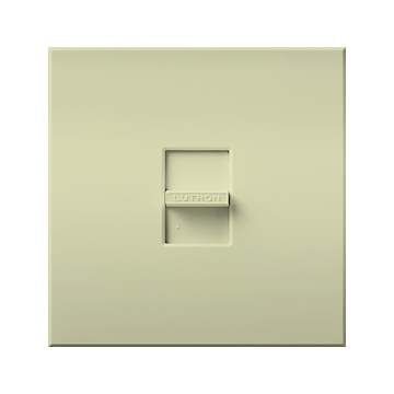 Lutron Nova T Single-Pole Slide-to-Off Dimmer - 2000W Max - Almond