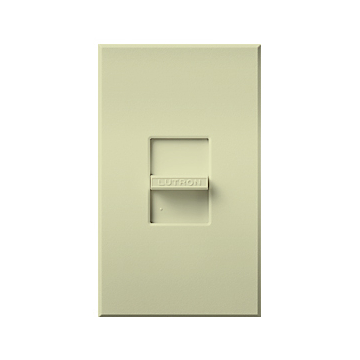 Lutron Nova T Single-Pole Slide-To-Off Dimmer - 8A - 277V - Almond