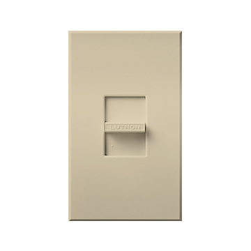 Lutron Nova T Single-Pole Slide-To-Off Dimmer - 16A - 120V - Beige