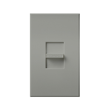 Lutron Nova T Single-Pole Slide-To-Off Dimmer - 16A - 120V - Gray
