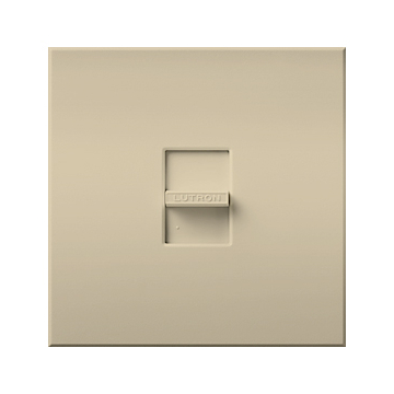 Lutron Nova T Slide-to-Off Variable Fan Speed Control - Single-Pole - 12A - Beige