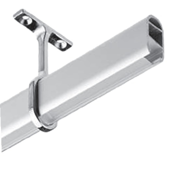NSL LED Tape Light 39" Closet Aluminum Mounting Channel - 1 Support Bracket - 2 Mounting End Caps