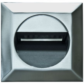 Dabmar 1.2W Square LED Step Light - 12V