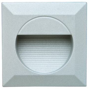Dabmar 1.4W Square LED Step Light - Blue Light - 12V