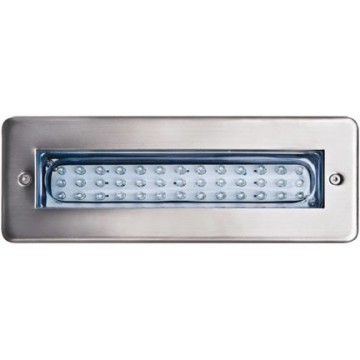 Dabmar 3.2W Rectangular LED Step Light - 39 LEDs - 12V