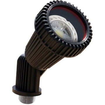Dabmar 3W LED Spot Light - MR16 Lamp - 2700K - 12V - Black