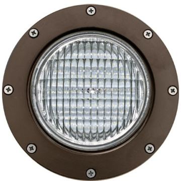 Dabmar 4W LED In-Ground Well Light - PAR36 Lamp - 3000K - 12V - Bronze
