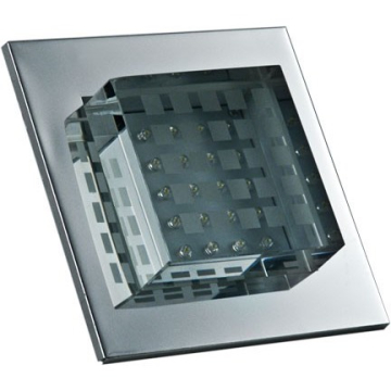 Dabmar 5W Square LED Step Light - Blue Light - 12V