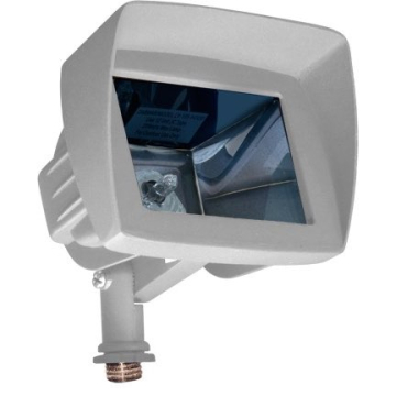 Dabmar 4W LED Flood Light w/ Hood - 3000K - 12V - White