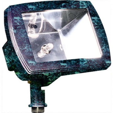 Dabmar 4W LED Area Flood Light - 3000K - 12V - Verde Green