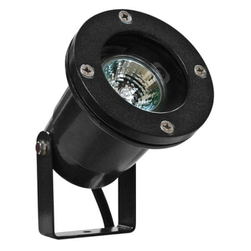 Dabmar 3W LED Spot Light - MR16 Lamp - 2700K - 12V - Black