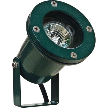 Dabmar 3W LED Spot Light - MR16 Lamp - 2700K - 12V - Green