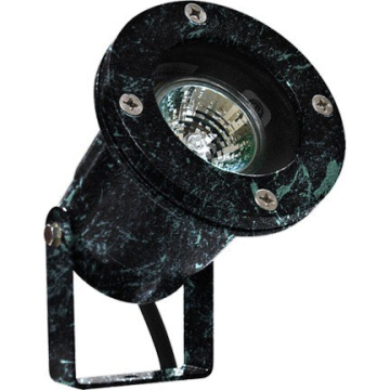 Dabmar 3W LED Spot Light - MR16 Lamp - 2700K - 12V - Verde Green