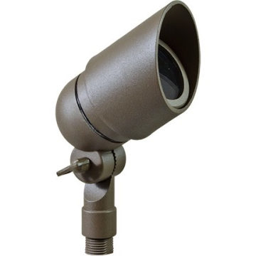 Dabmar 3W LED Spot Light w/ Rotatable Hood - MR16 Lamp - 2700K - 12V - Bronze