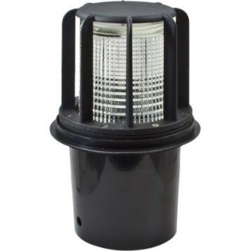 Dabmar 4W LED In-Ground Well Light - PAR36 Lamp - 3000K - 12V