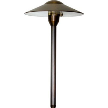 Dabmar 2.5W 15" LED Pathway Light - 3000K - 12V - Antique Bronze
