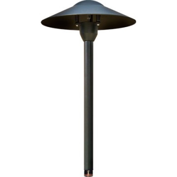 Dabmar 2.5W 23" LED Pathway Light - 3000K - 12V - Black