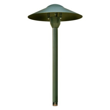 Dabmar 3W 16" LED Pathway Light - 3000K - 12V - Green