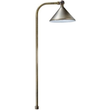 Dabmar 2.5W 22" LED Pathway Light - 12V - Weathered Brass