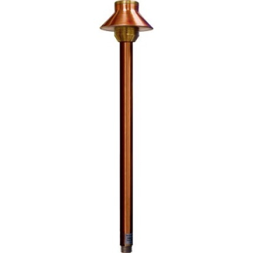 Dabmar 2.5W 16" LED Pathway Light - 12V - Copper / Brass