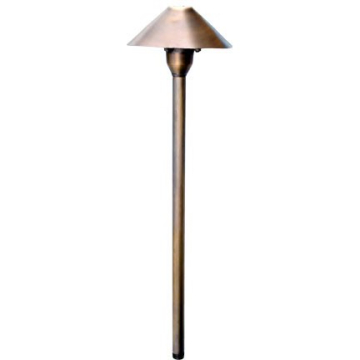 Dabmar 2.5W 22" LED Pathway Light - 12V - Antique Brass