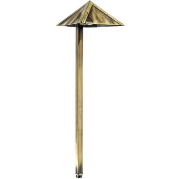 Dabmar 2.5W 20" LED Pathway Light - 12V - Antique Brass