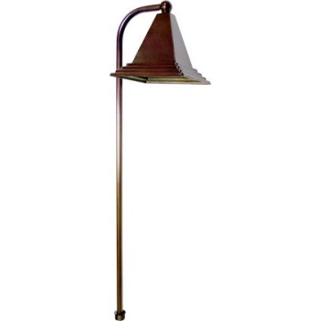 Dabmar 2.5W 22" LED Pathway Light - 12V - Antique Bronze