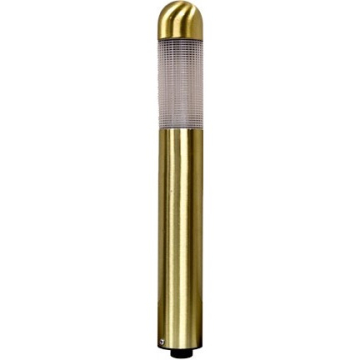 Dabmar 2.5W 10" LED Pathway Light - 12V - Brass
