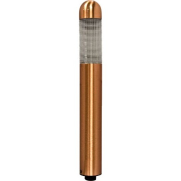 Dabmar 2.5W 10" LED Pathway Light - 12V - Copper