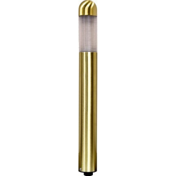 Dabmar 2.5W 15" LED Pathway Light - 12V - Brass