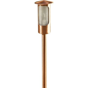 Dabmar 2.5W 15" LED Pathway Light - 12V - Copper