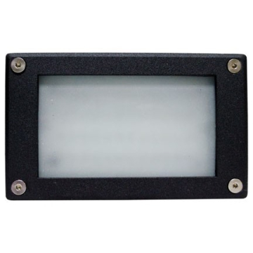 Dabmar 2.5W Step Light - White Light - 12V - Black