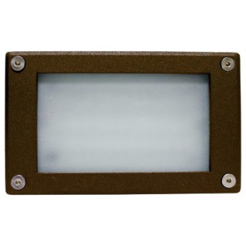 Dabmar 2.5W Step Light - White Light - 12V - Bronze