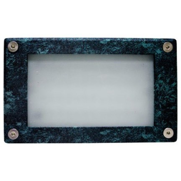 Dabmar 2.5W Step Light - White Light - 12V - Verde Green