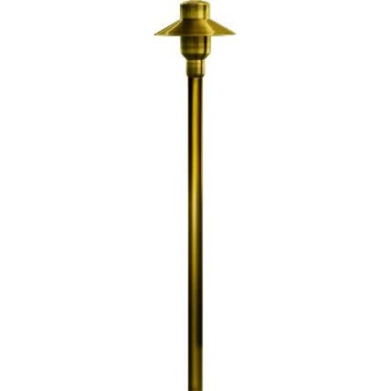 Dabmar 2.5W 22" LED Pathway Light - 12V - Antique Brass